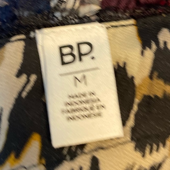 🍀3 FOR $15🍀 | Nordstrom BP | Leopard | Satin Cami | Black Lace | Medium EUC - Picture 9 of 9